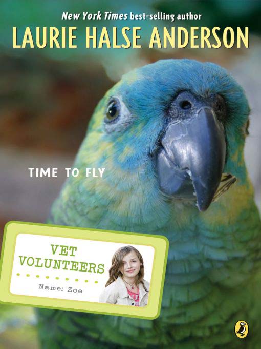 Title details for Time to Fly by Laurie Halse Anderson - Wait list
